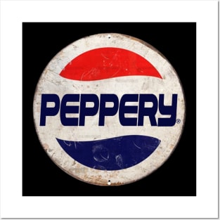 PEPPERY or PEPSI Posters and Art